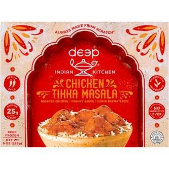 Deep Indian Kitchen Chicken Tikka Masala
