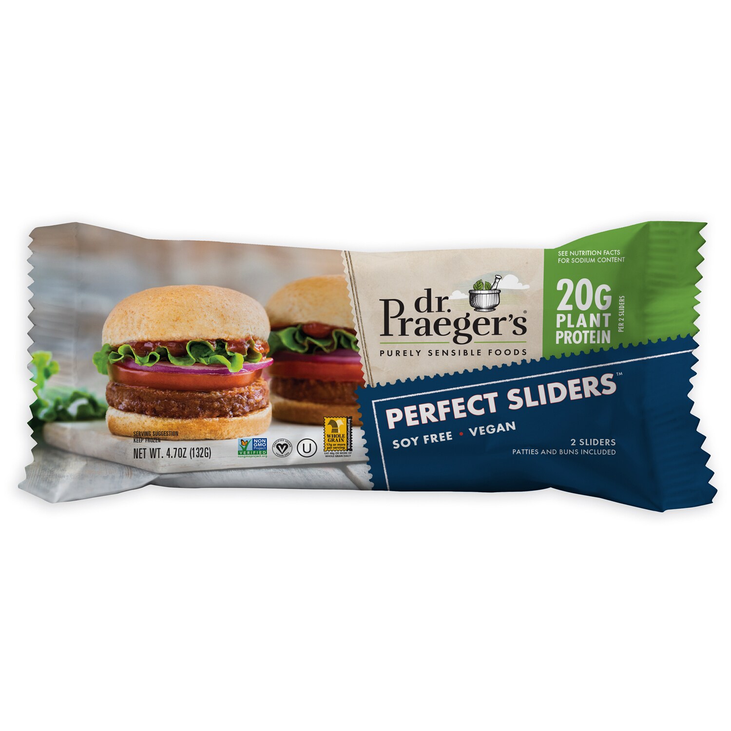 Dr. Praeger's Perfect Sliders
