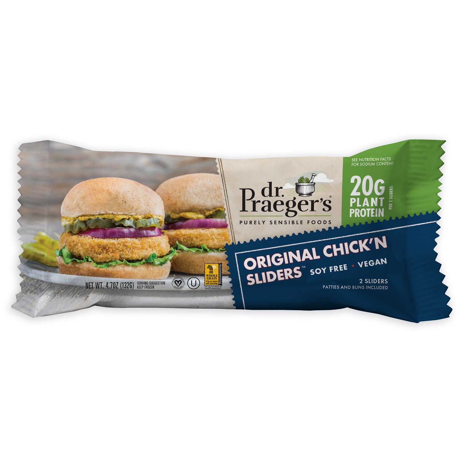 Dr. Praeger's Original Chick'n Sliders