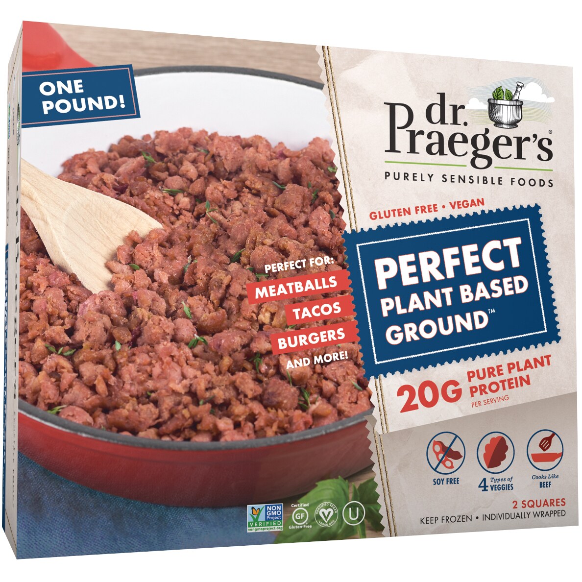 Dr. Praeger's Perfect Plant Based Ground