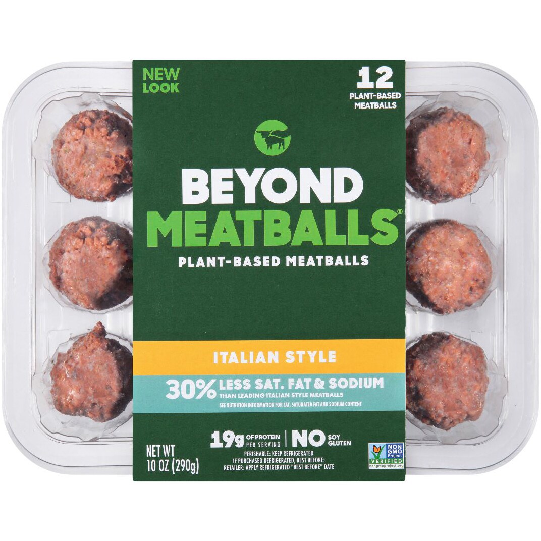 Beyond Meat Beyond Meatballs, Italian Style 