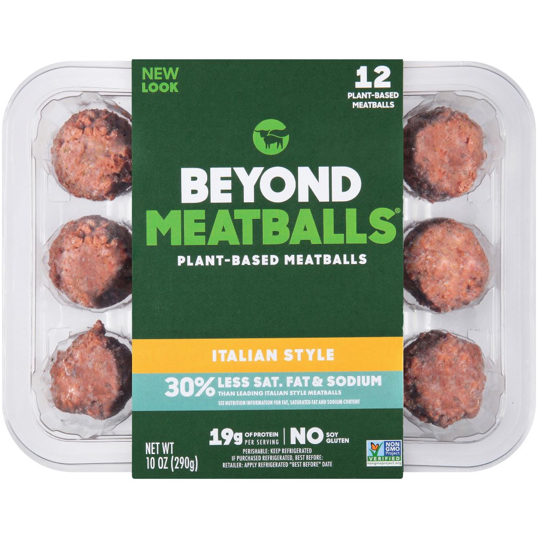 Beyond Meat Beyond Meatballs, Italian Style 