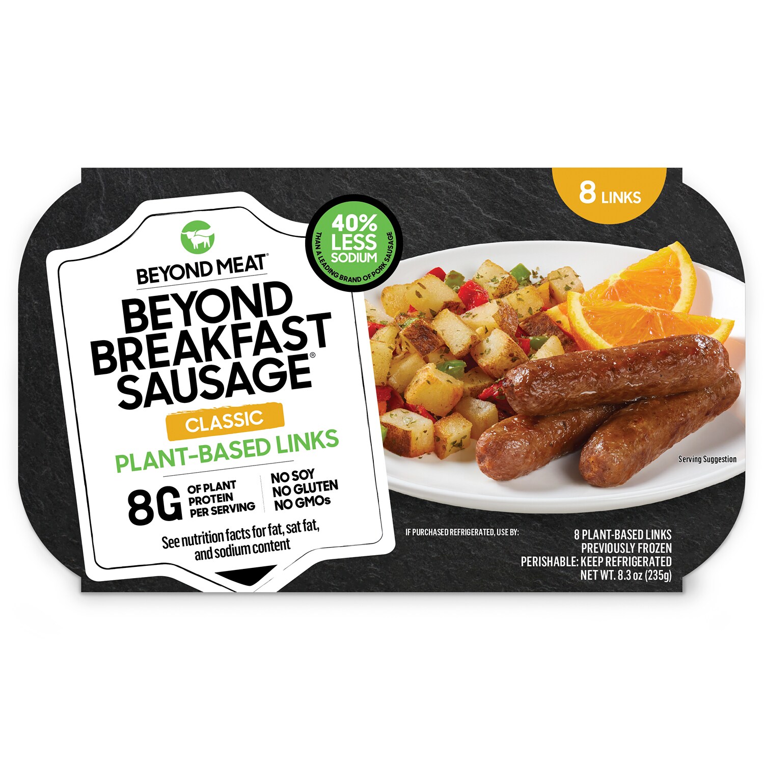 Beyond Meat Beyond Breakfast Sausage Links, Classic