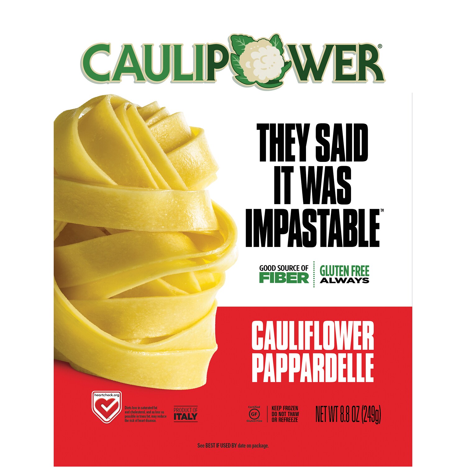 CAULIPOWER Cauliflower Pappardelle