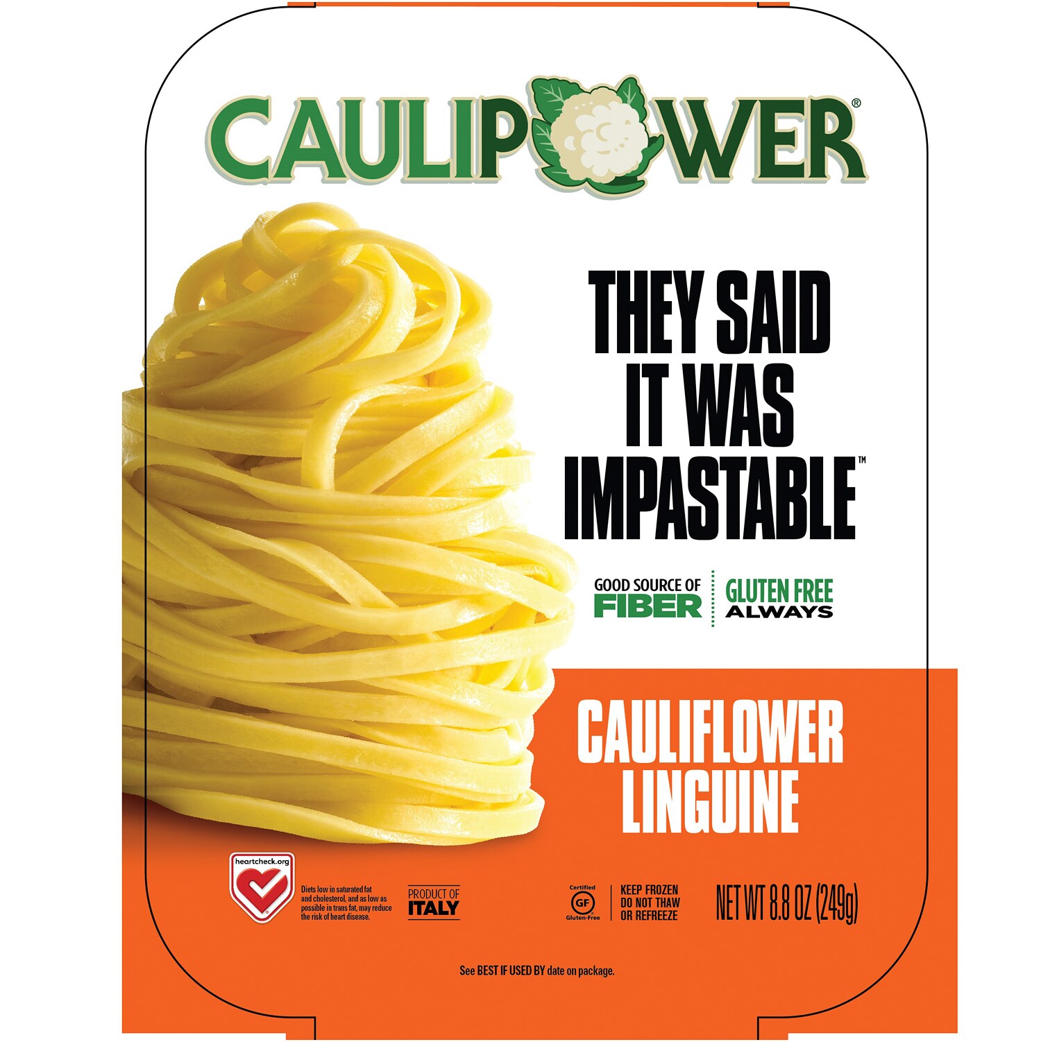 CAULIPOWER Cauliflower Linguine