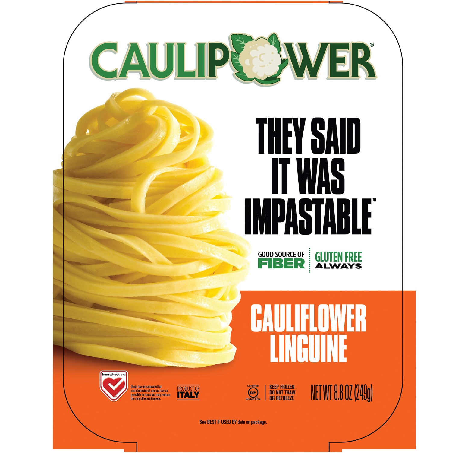CAULIPOWER Cauliflower Linguine