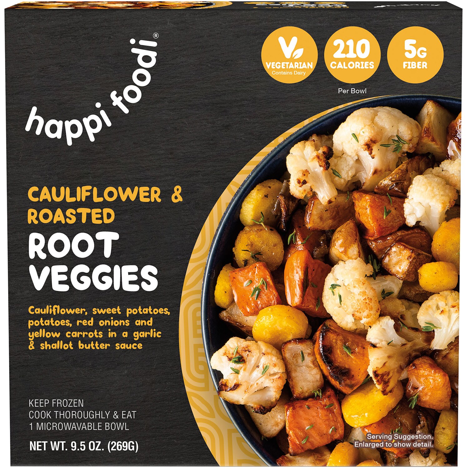 Happi Foodi Cauliflower & Roasted Root Veggies