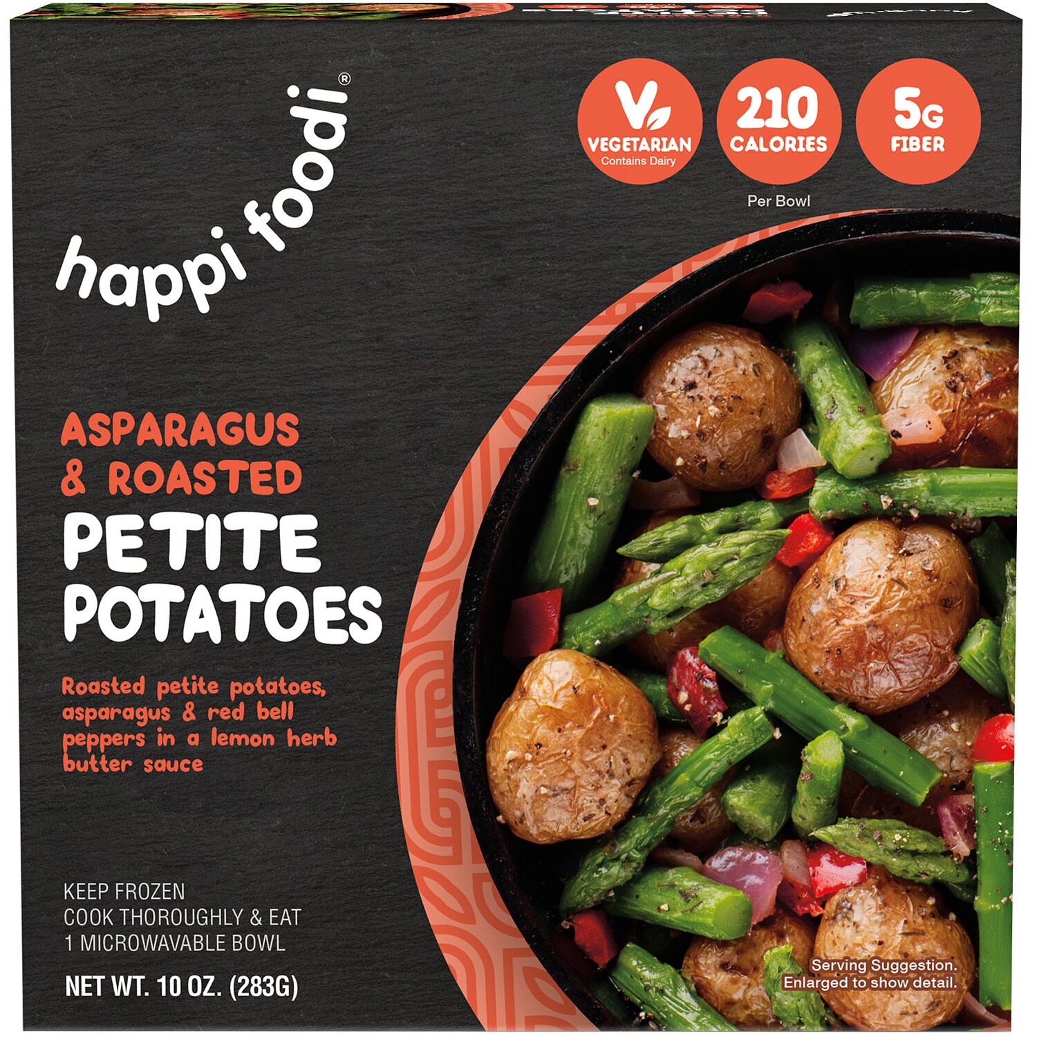 Happi Foodi Asparagus & Roasted Petite Potatoes