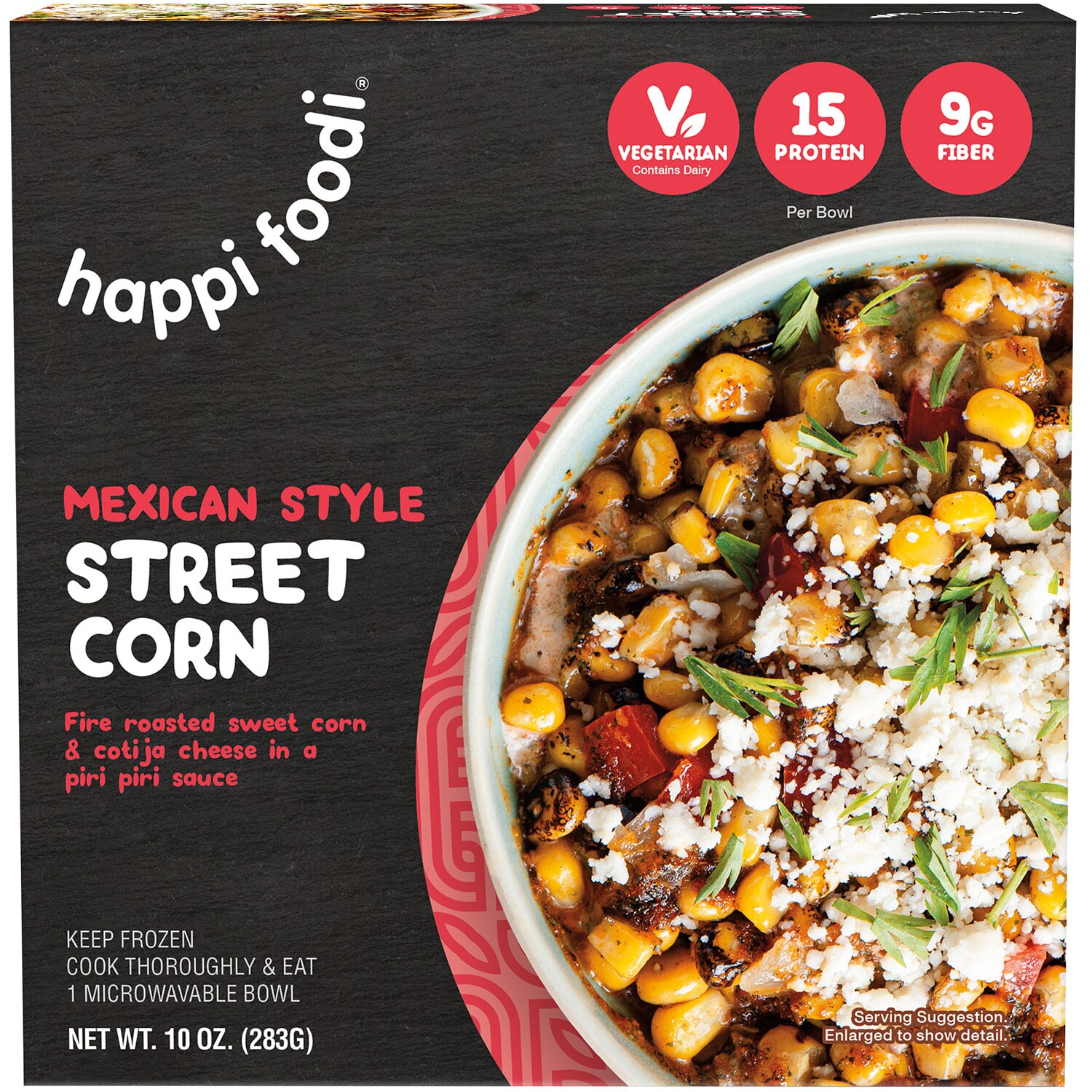 Happi Foodi Mexican Style Street Corn
