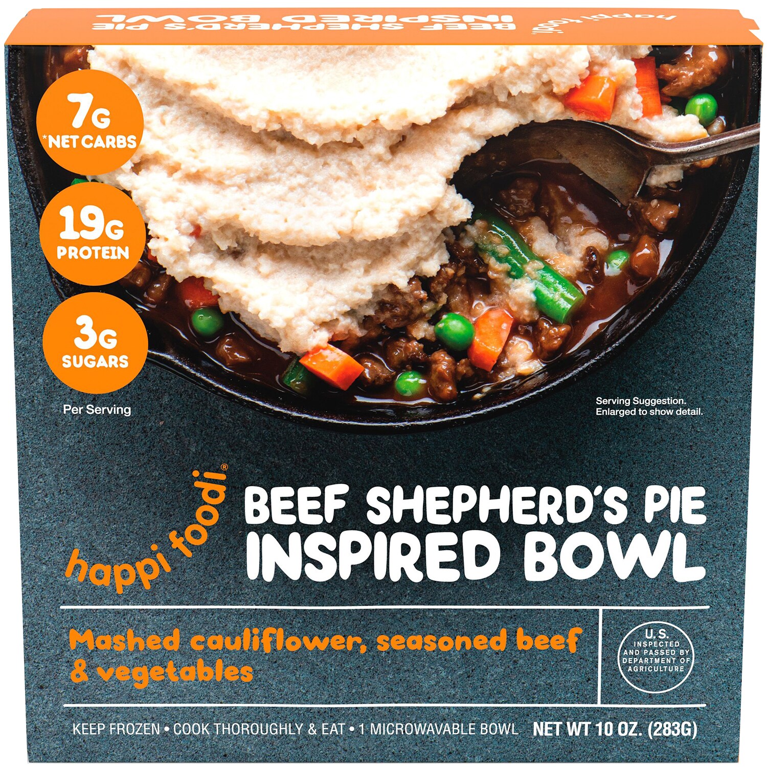 Happi Foodi Beef Shepherd's Pie Inspired Bowl