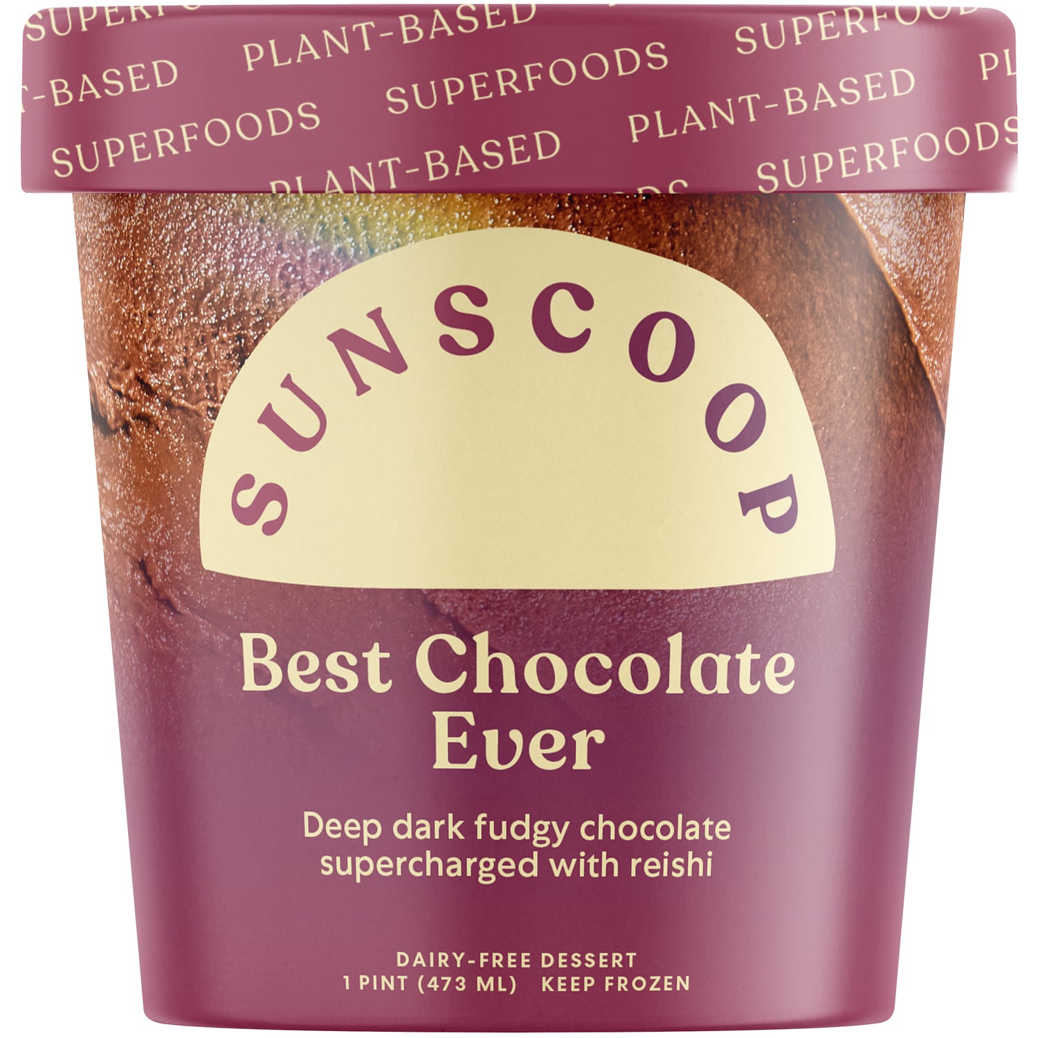 Sunscoop Plant-Based Ice Cream, Best Chocolate Ever