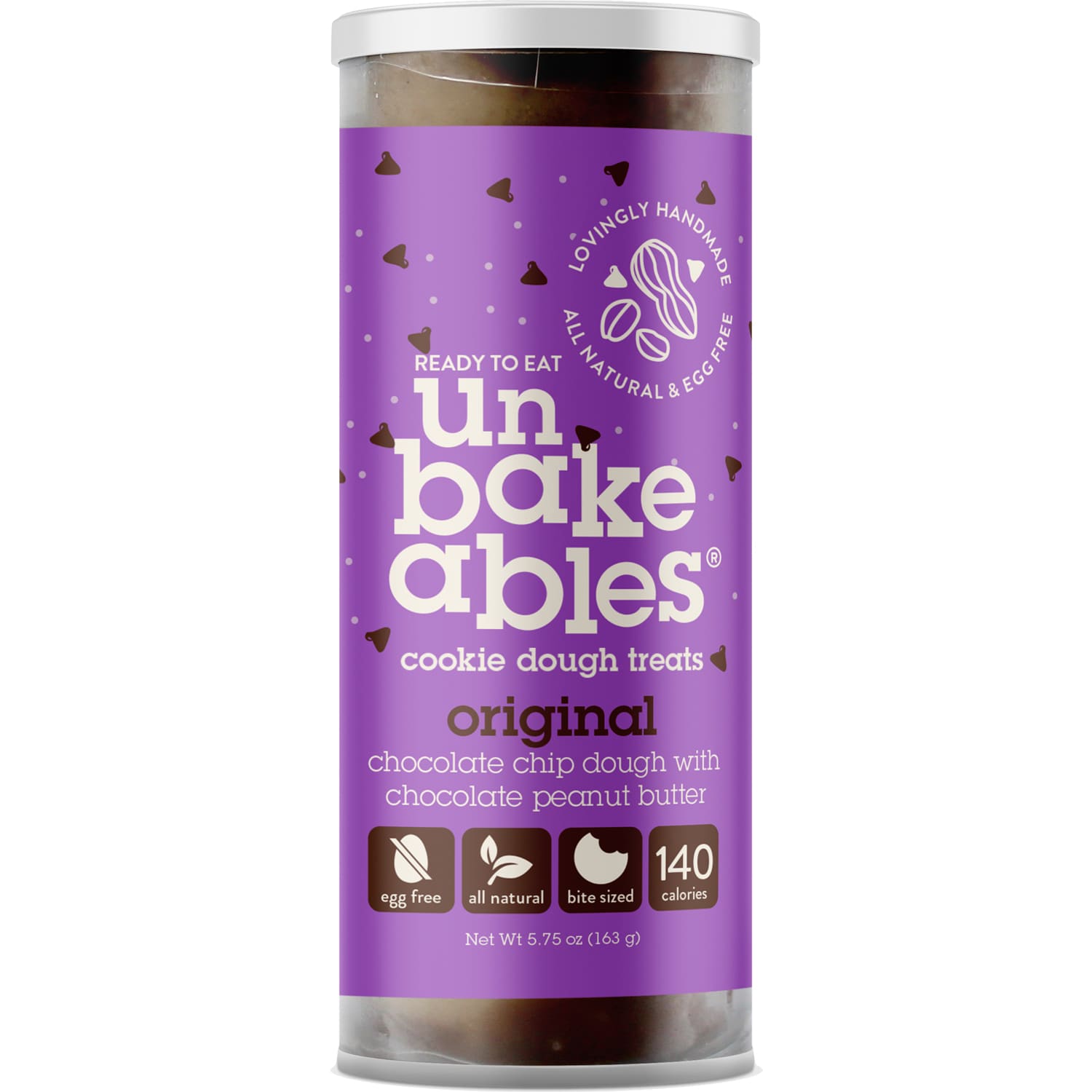 Unbakeables Cookie Dough Treats, Original