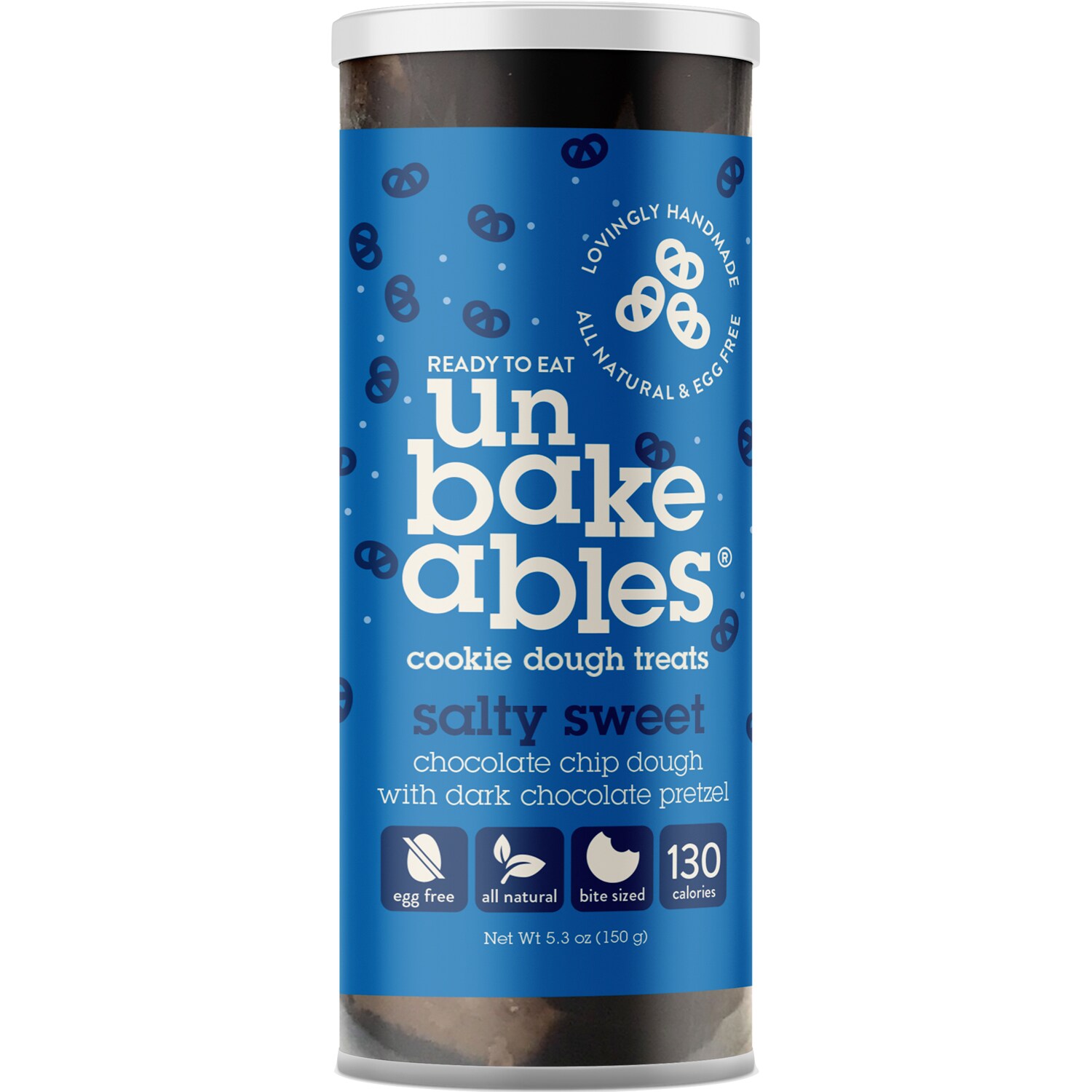 Unbakeables Cookie Dough Treats, Salty Sweet