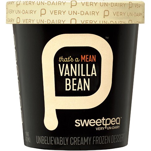 SweetPea Non-Dairy Frozen Dessert, That's a Mean Vanilla Bean