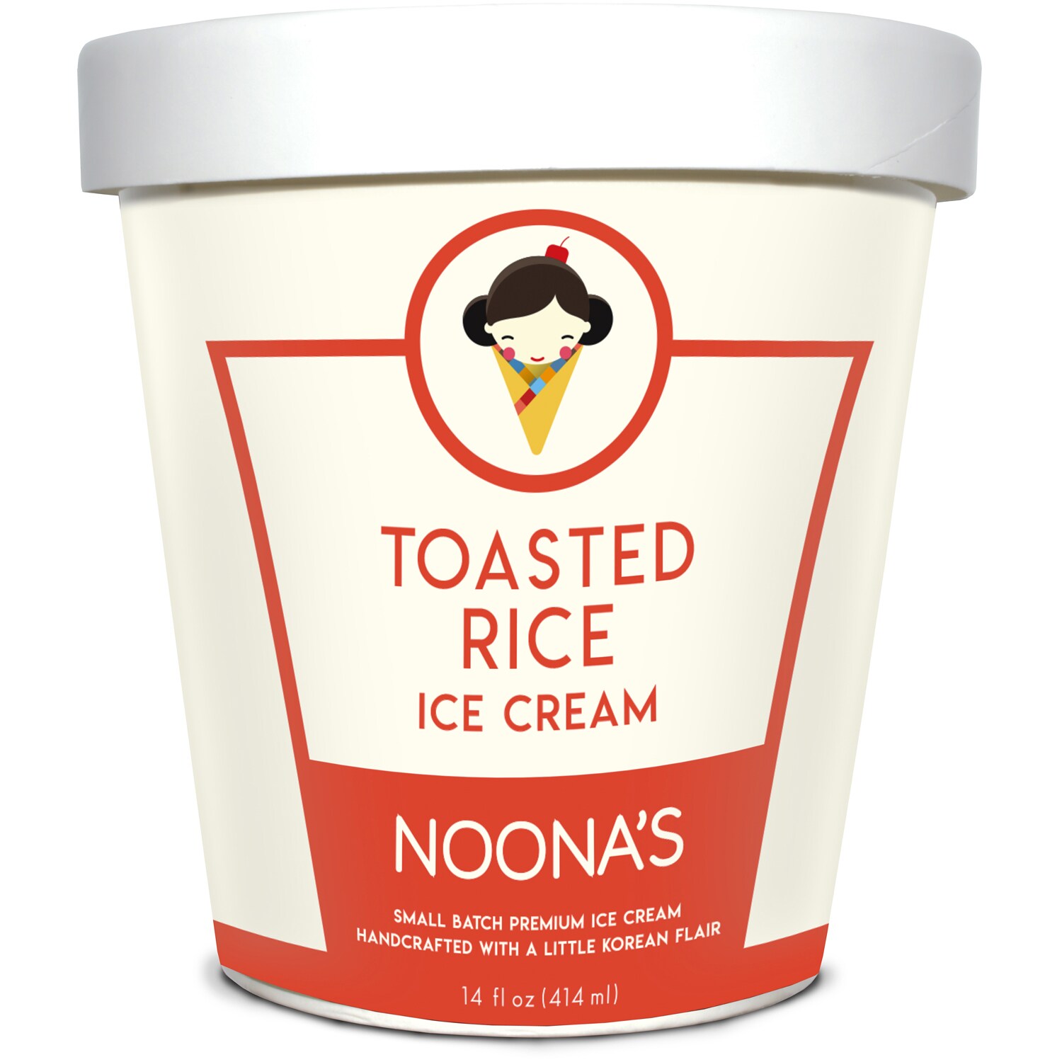 Noona's Ice Cream, Toasted Rice