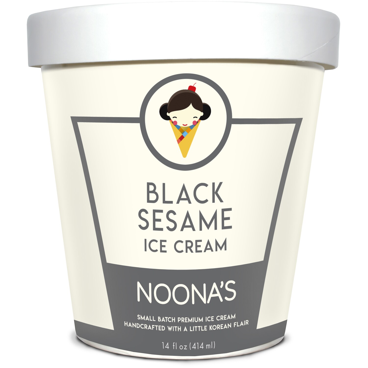 Noona's Ice Cream, Black Sesame