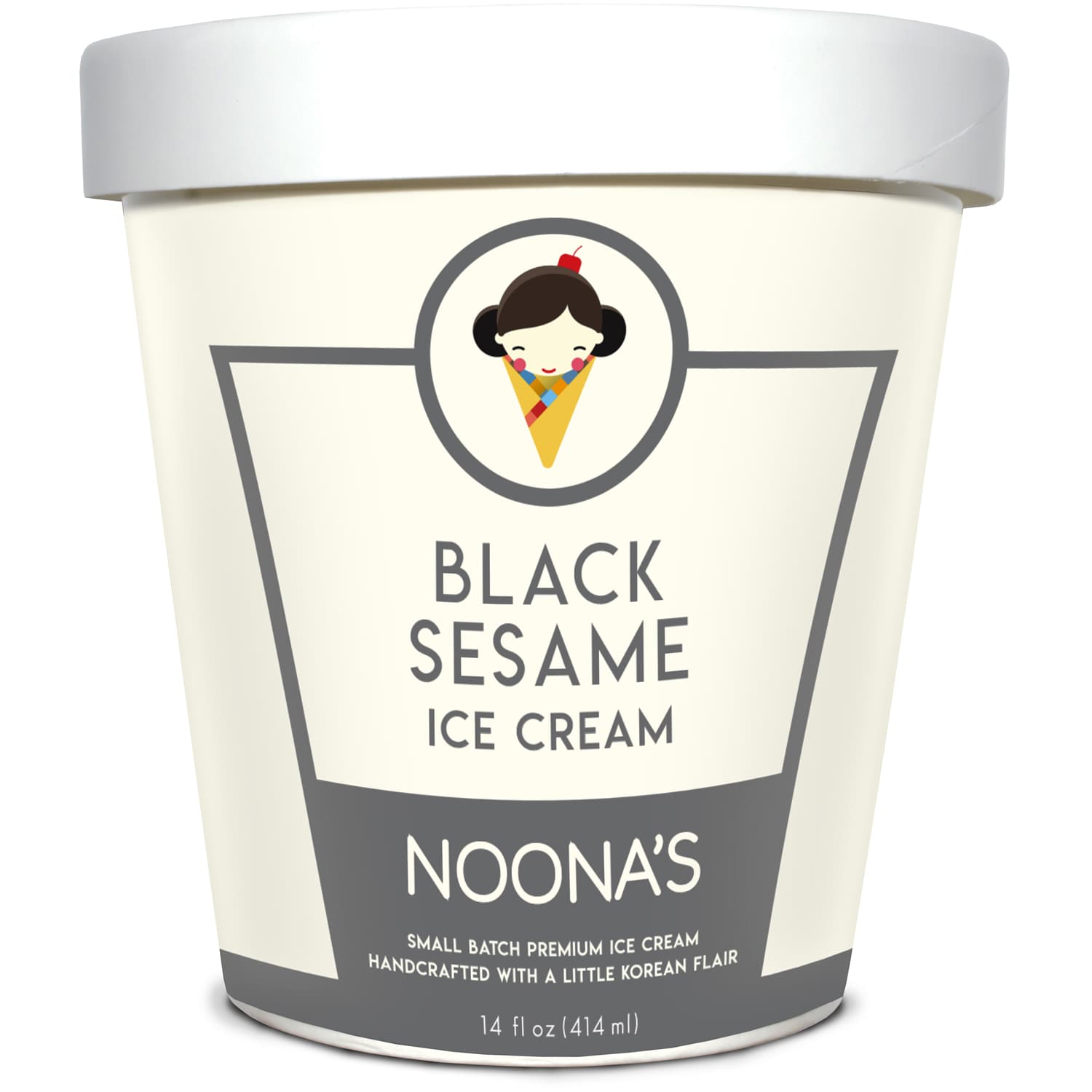Noona's Ice Cream, Black Sesame