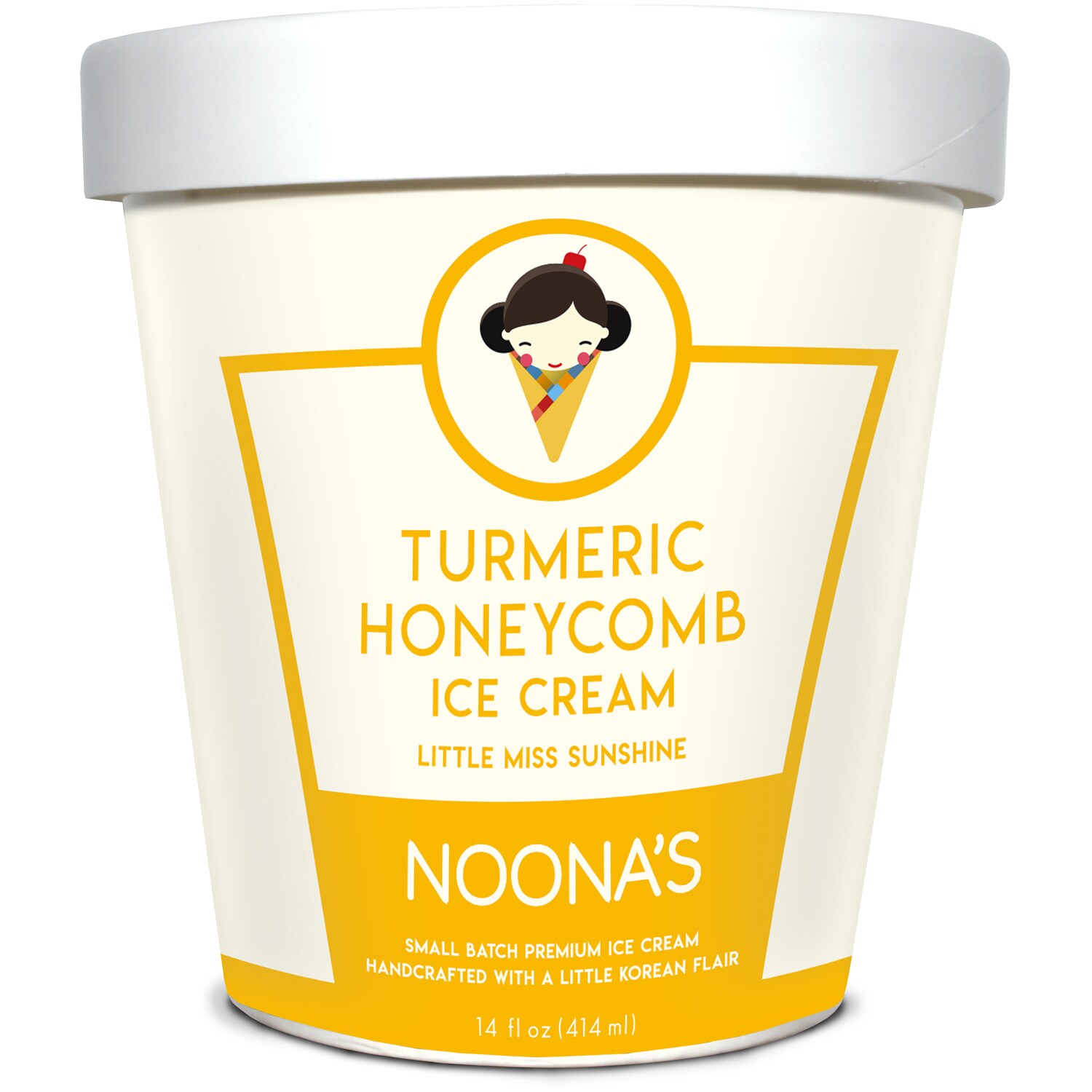 Noona's Ice Cream, Turmeric Honeycomb