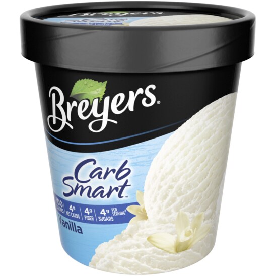 Breyers CarbSmart Ice Cream, Vanilla