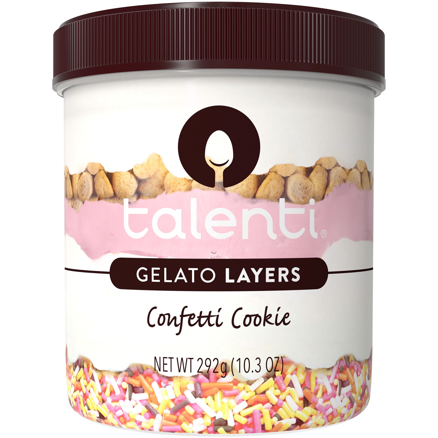 Talenti Gelato Layers, Confetti Cookie
