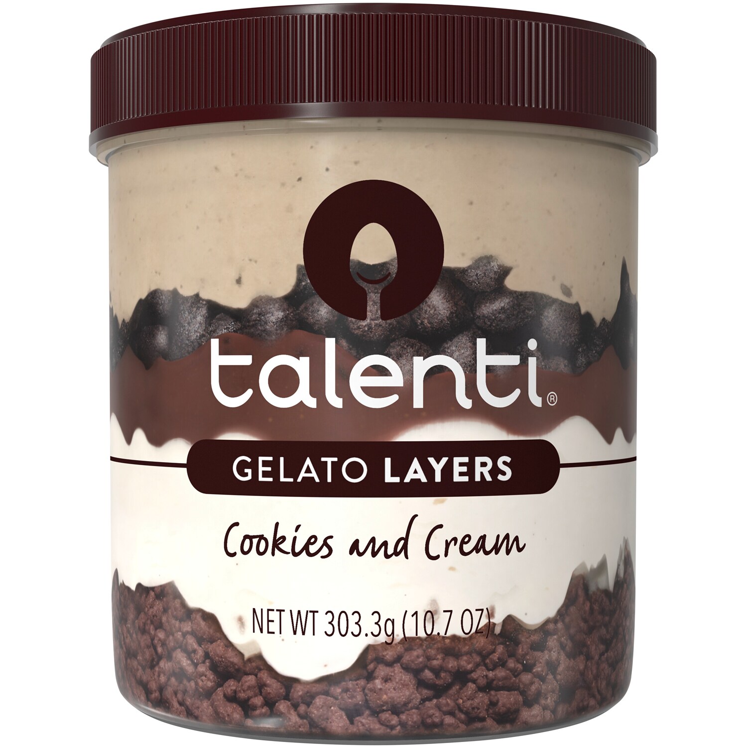 Talenti Gelato Layers, Cookies and Cream