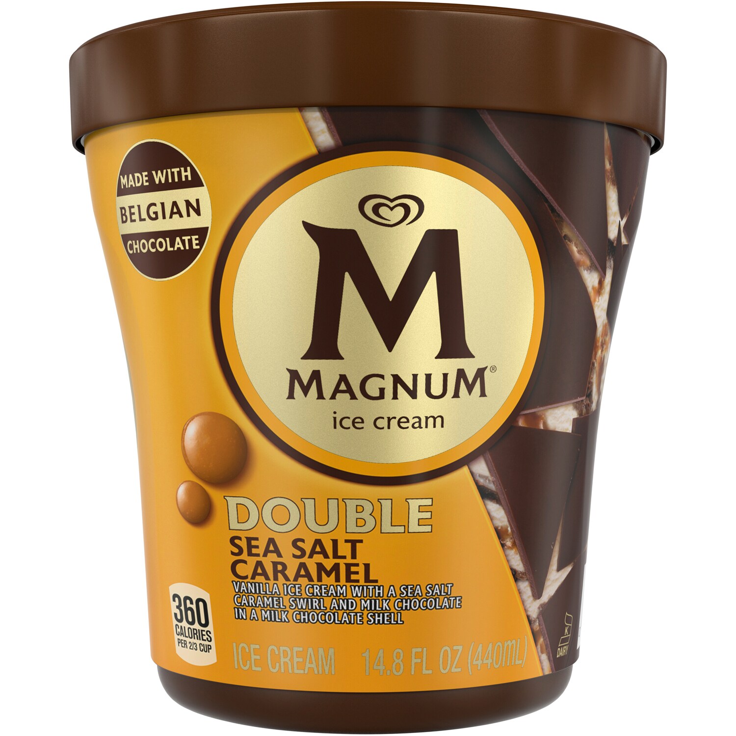 Magnum Ice Cream, Double Sea Salt Caramel