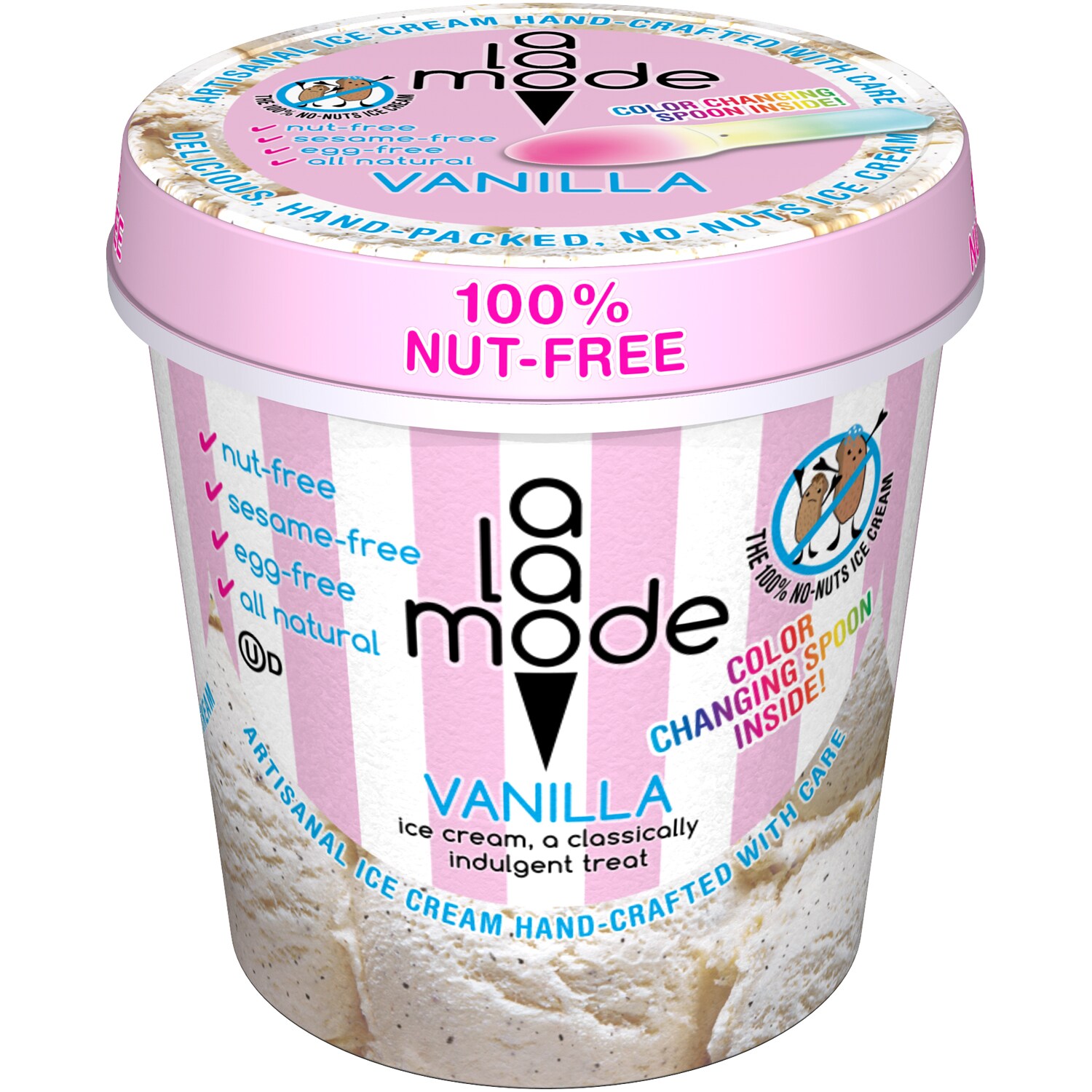 A La Mode Artisanal Ice Cream, Vanilla