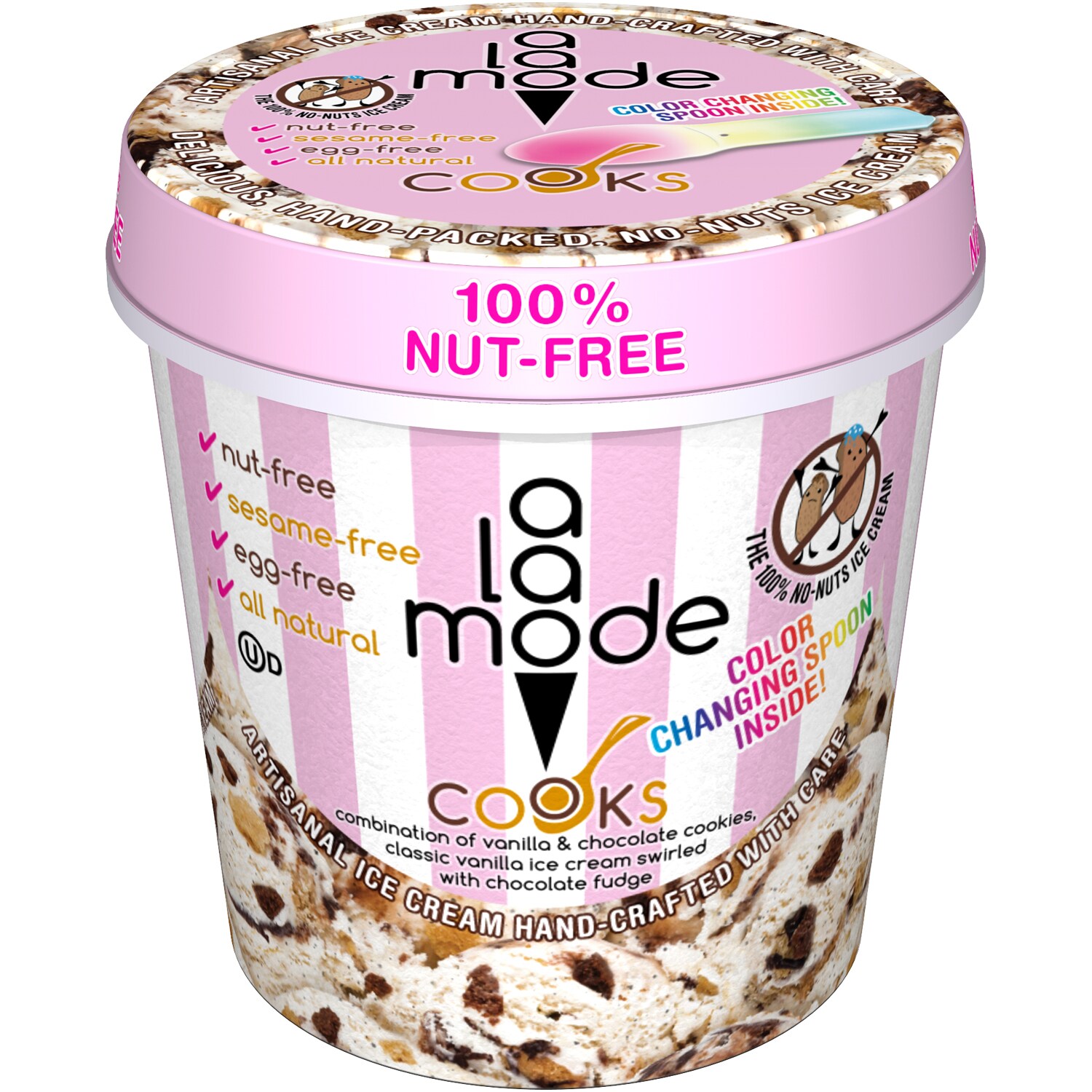 A La Mode Artisanal Ice Cream, Cooks