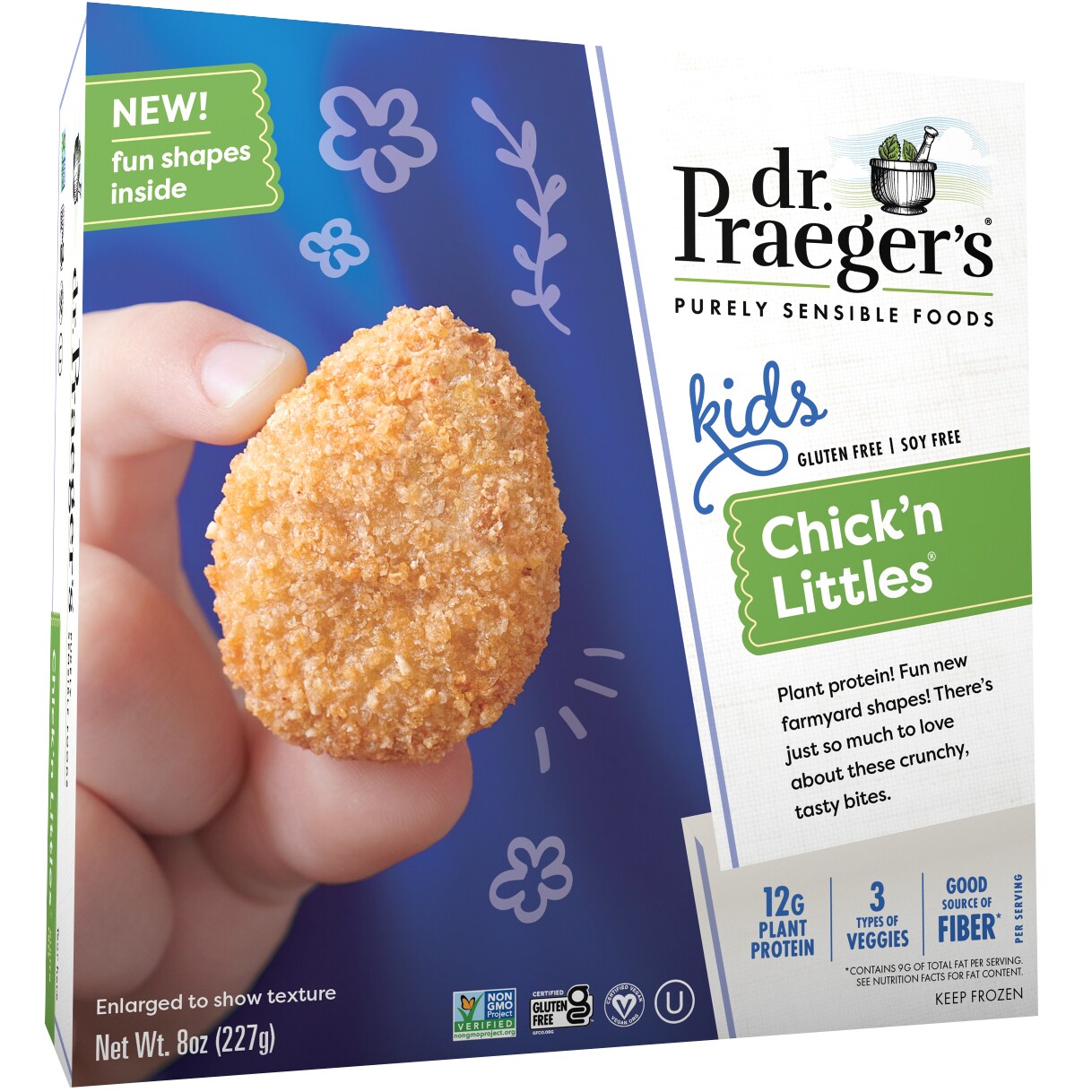 Dr. Praeger's Kids Chick'n Littles, Frozen