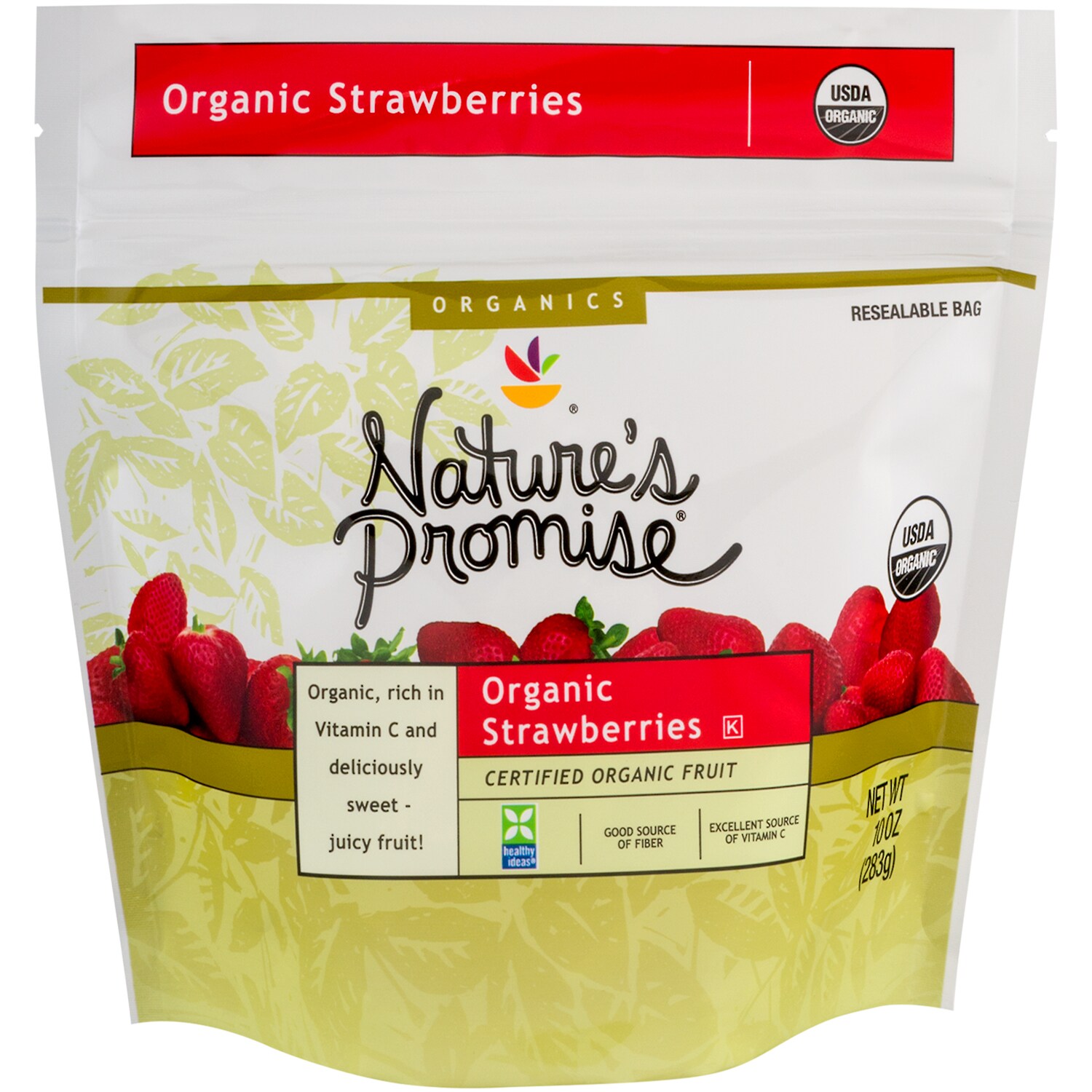 Nature's Promise Organic Strawberries, Frozen
