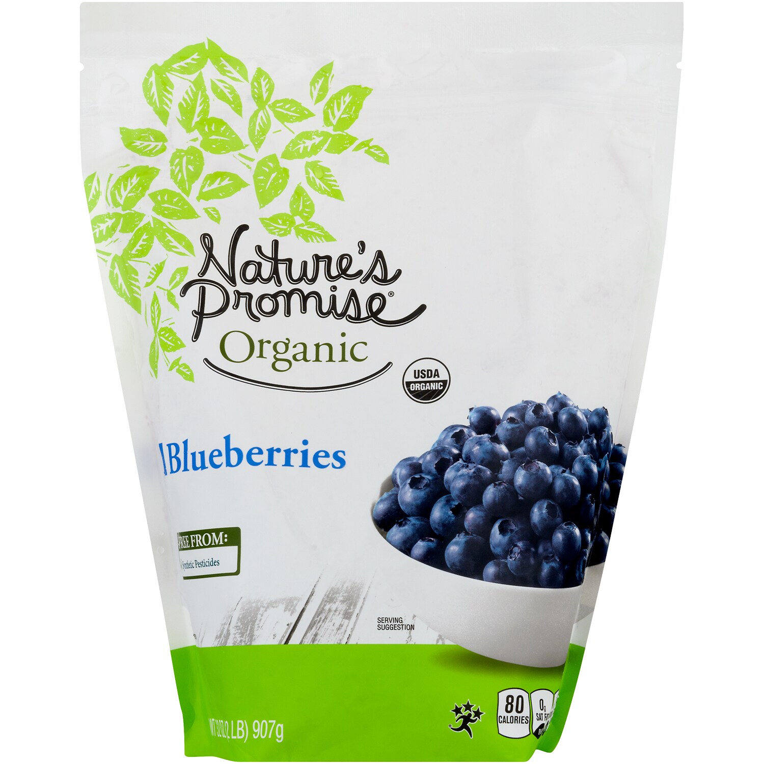 Nature's Promise Organic Blueberries, Frozen