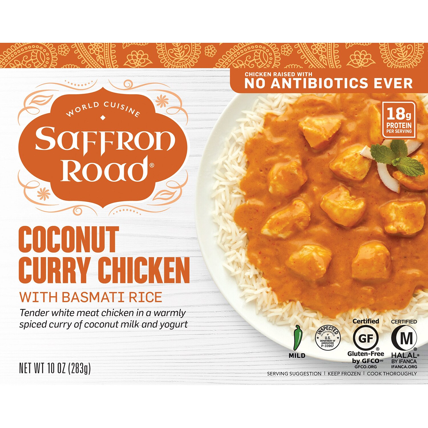 Saffron Road Coconut Chicken Curry FreshDirect