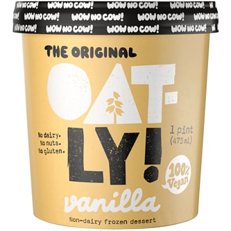 Oatly Non-Dairy Frozen Dessert, Vanilla