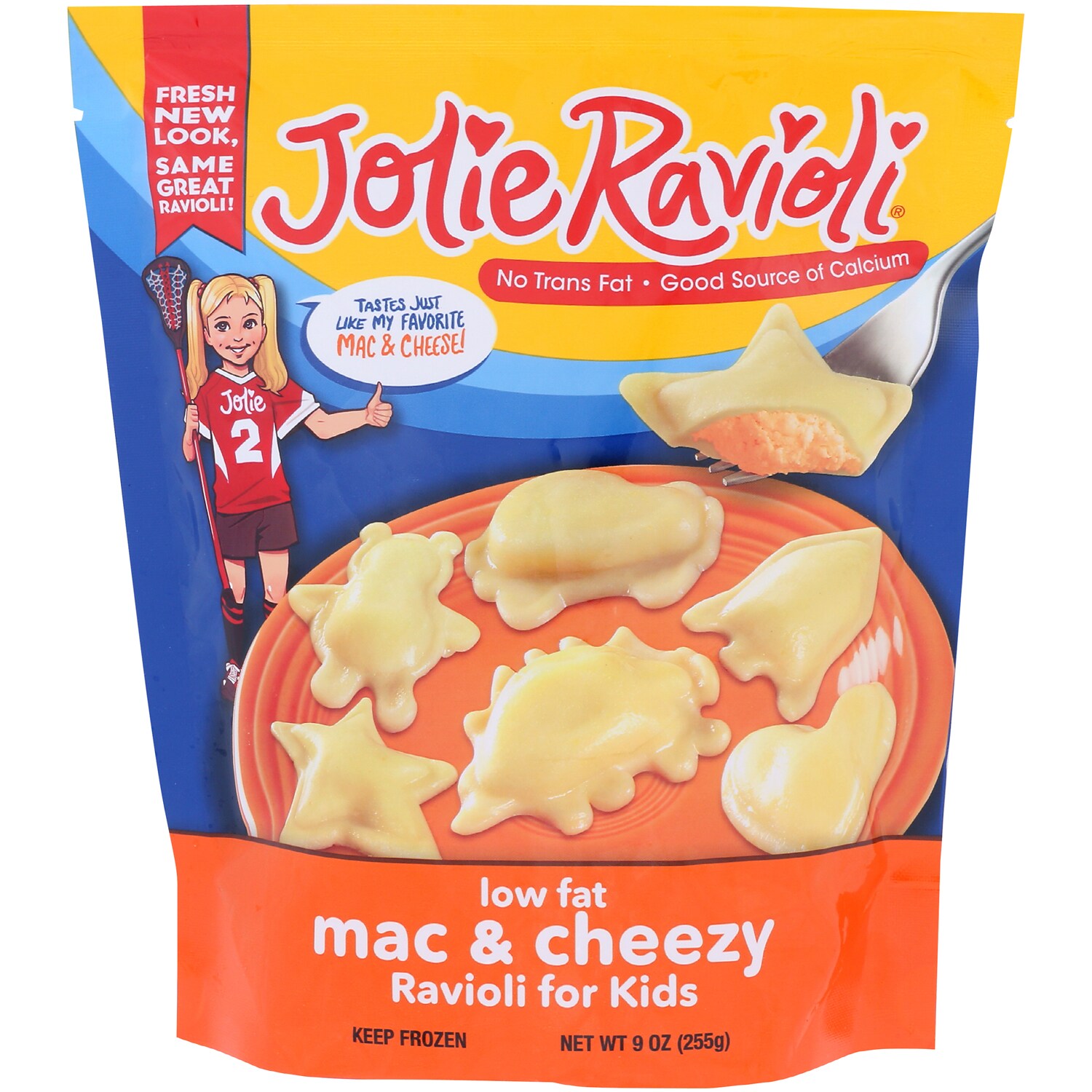 Jolie Ravioli Mac & Cheezy