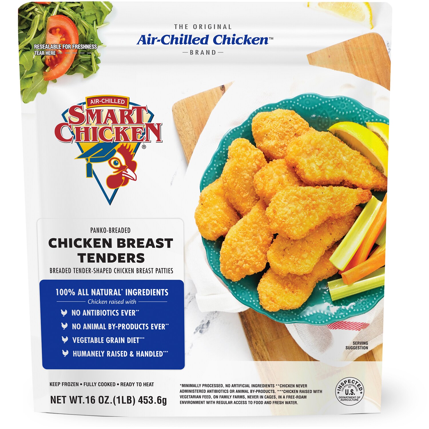 Smart Chicken Chicken Breast Tenders, Air-Chilled