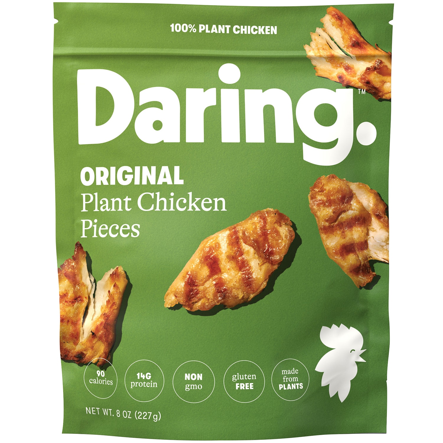 Daring Plant Chicken Pieces, Original