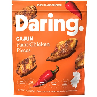 Daring Plant Chicken Pieces, Cajun