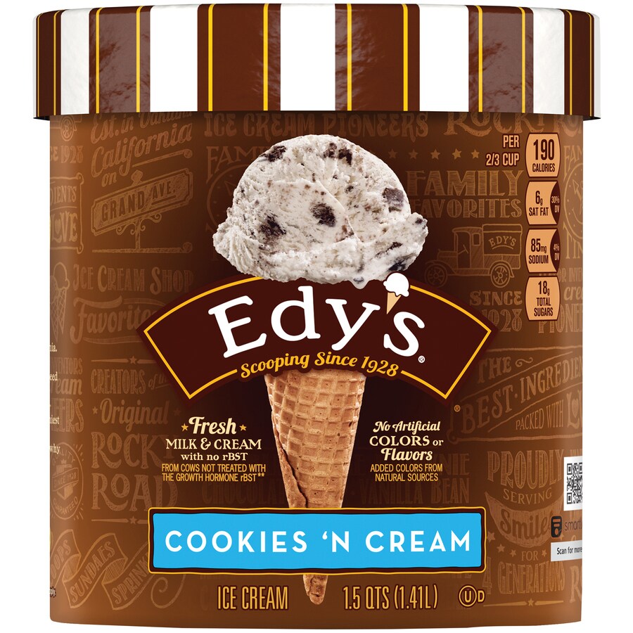 Edy's Grand Ice Cream, Cookies 'n Cream