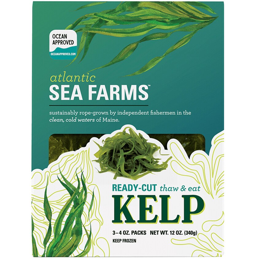 Atlantic Sea Farms Ready-Cut Kelp