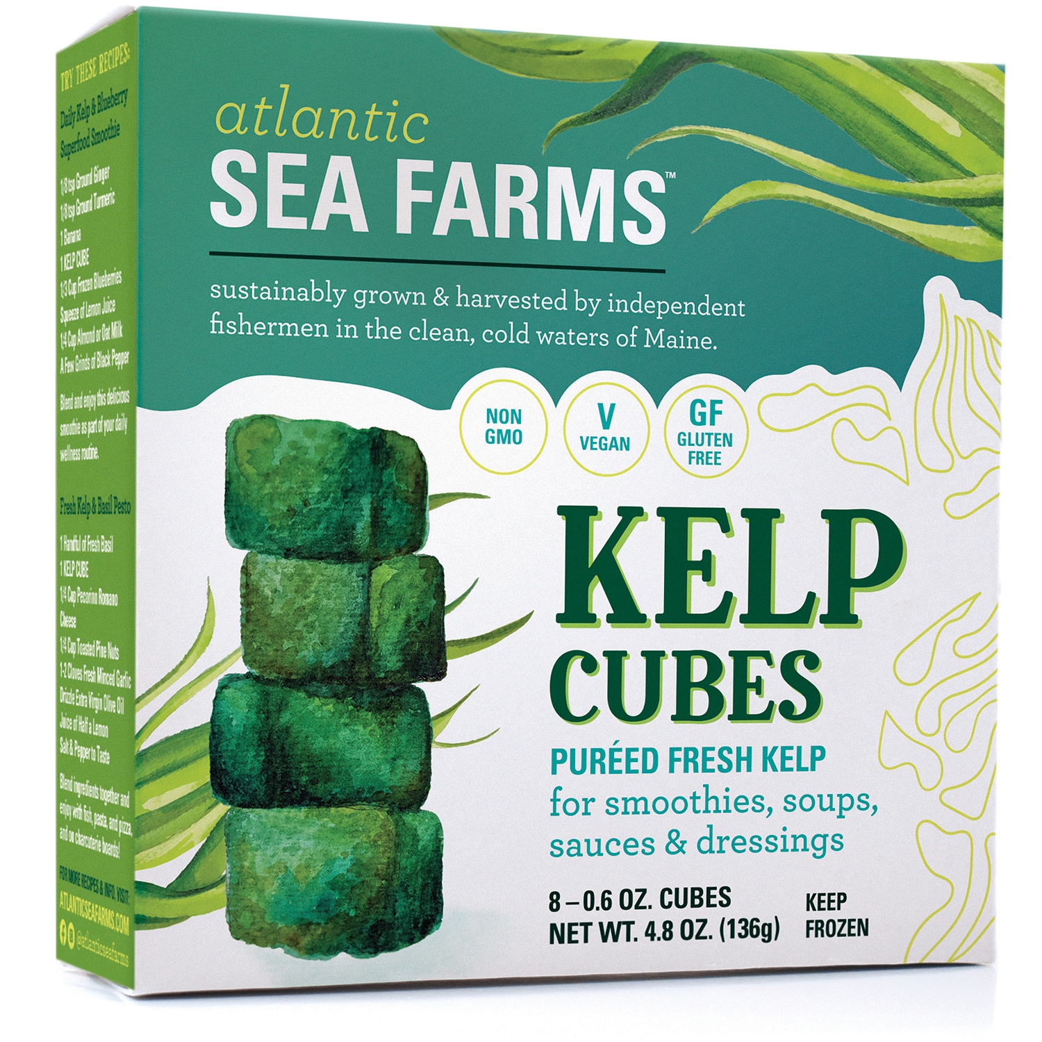 Atlantic Sea Farms Kelp Cubes