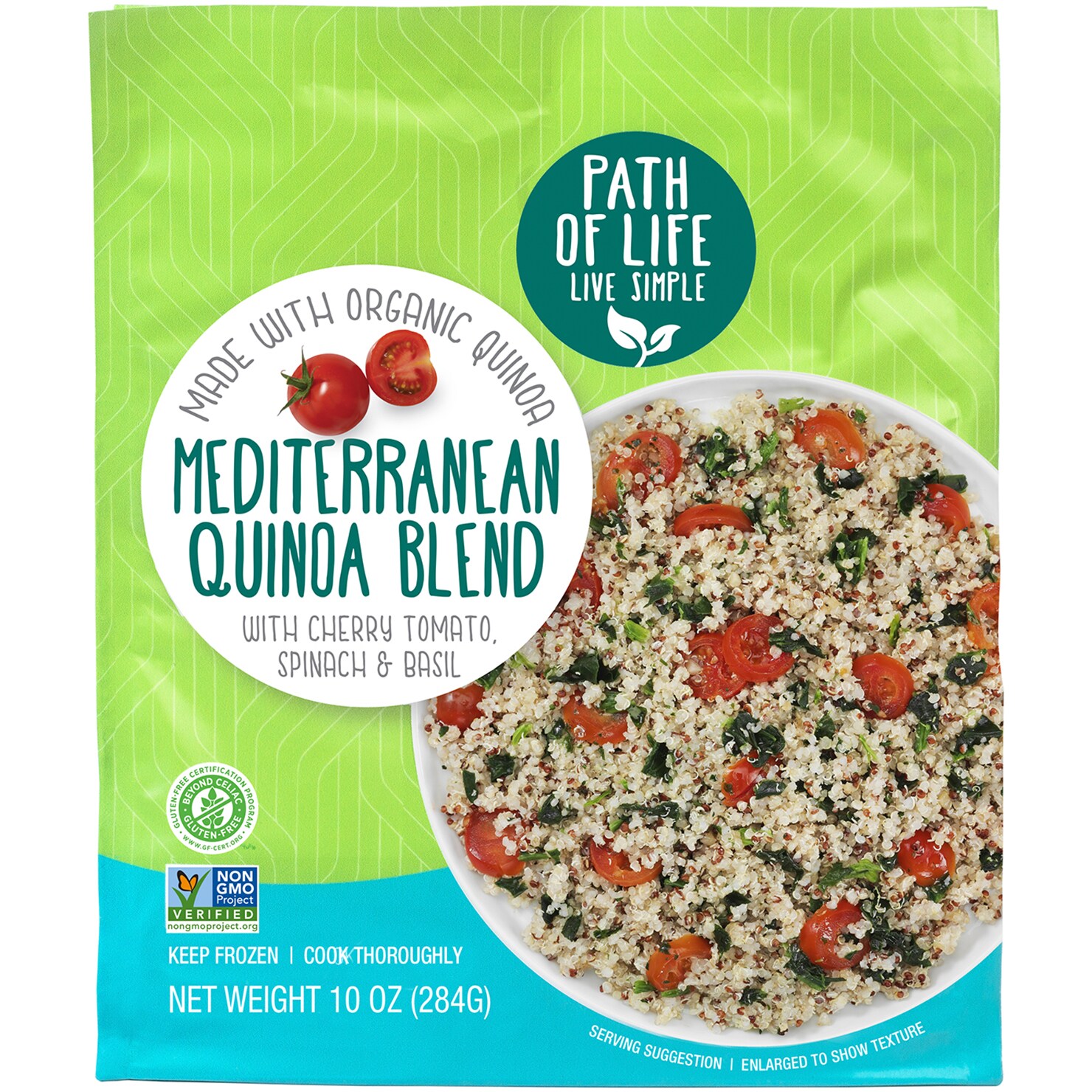 Path of Life Quinoa Blend, Mediterranean