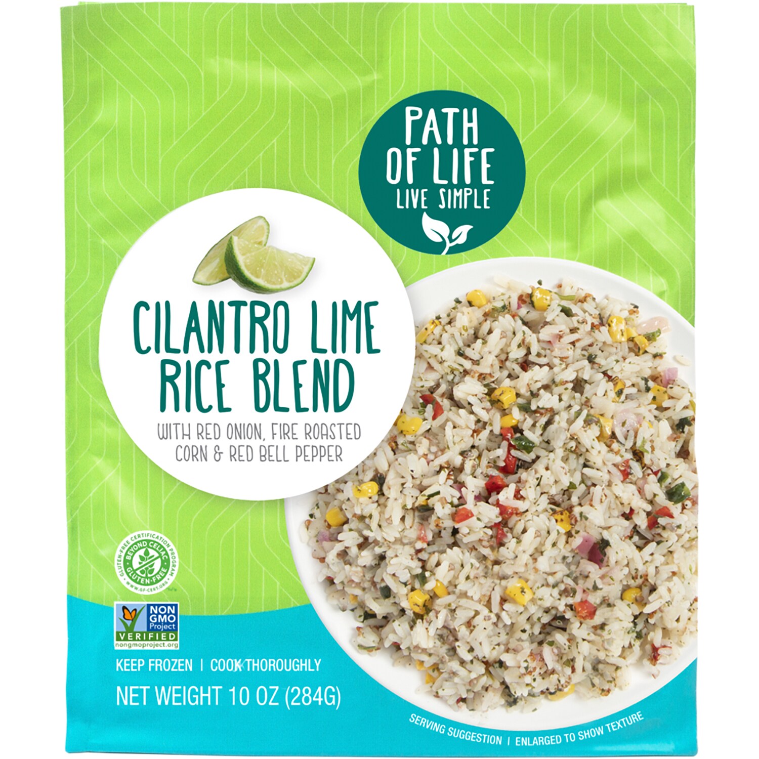 Path of Life Rice Blend, Cilantro Lime