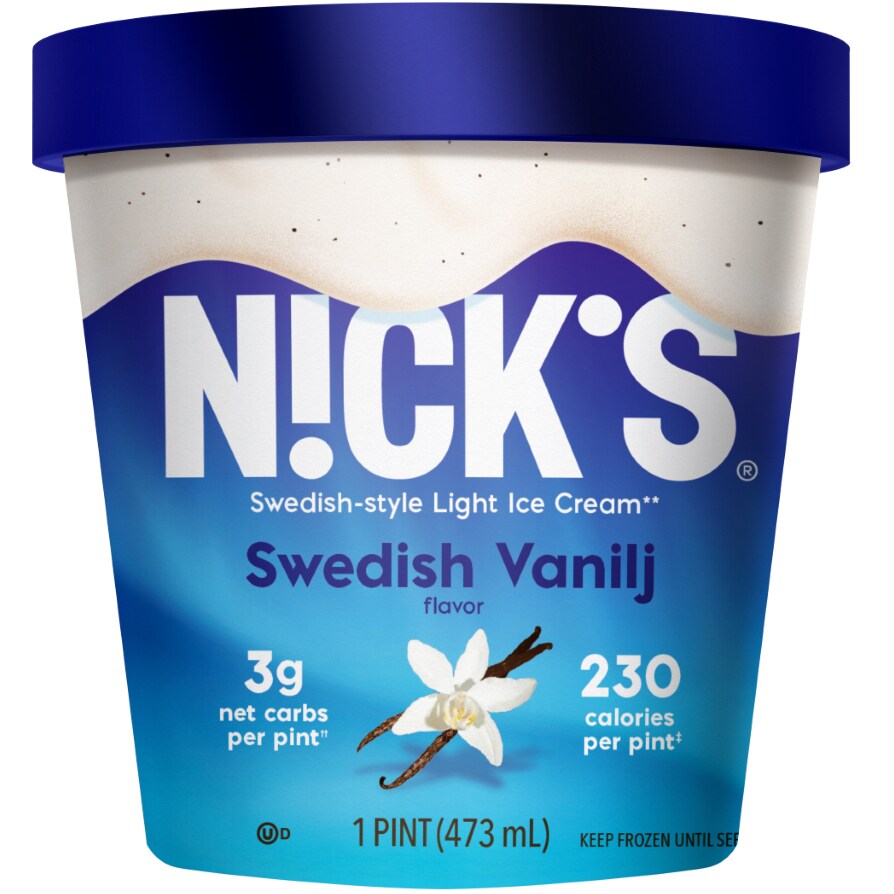 N!ck's SwedishStyle Ice Cream, Swedish Vanilj FreshDirect