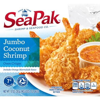 SeaPak Oven Crispy Jumbo Coconut Shrimp