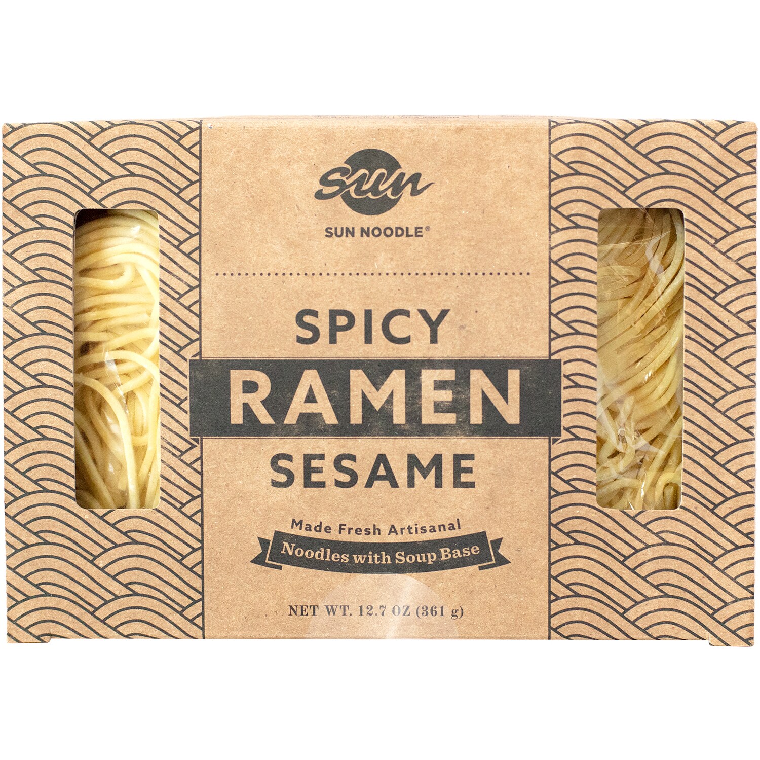 Sun Noodle Spicy Sesame Ramen Kit FreshDirect