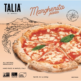 Talia di Napoli Pizza, Margherita