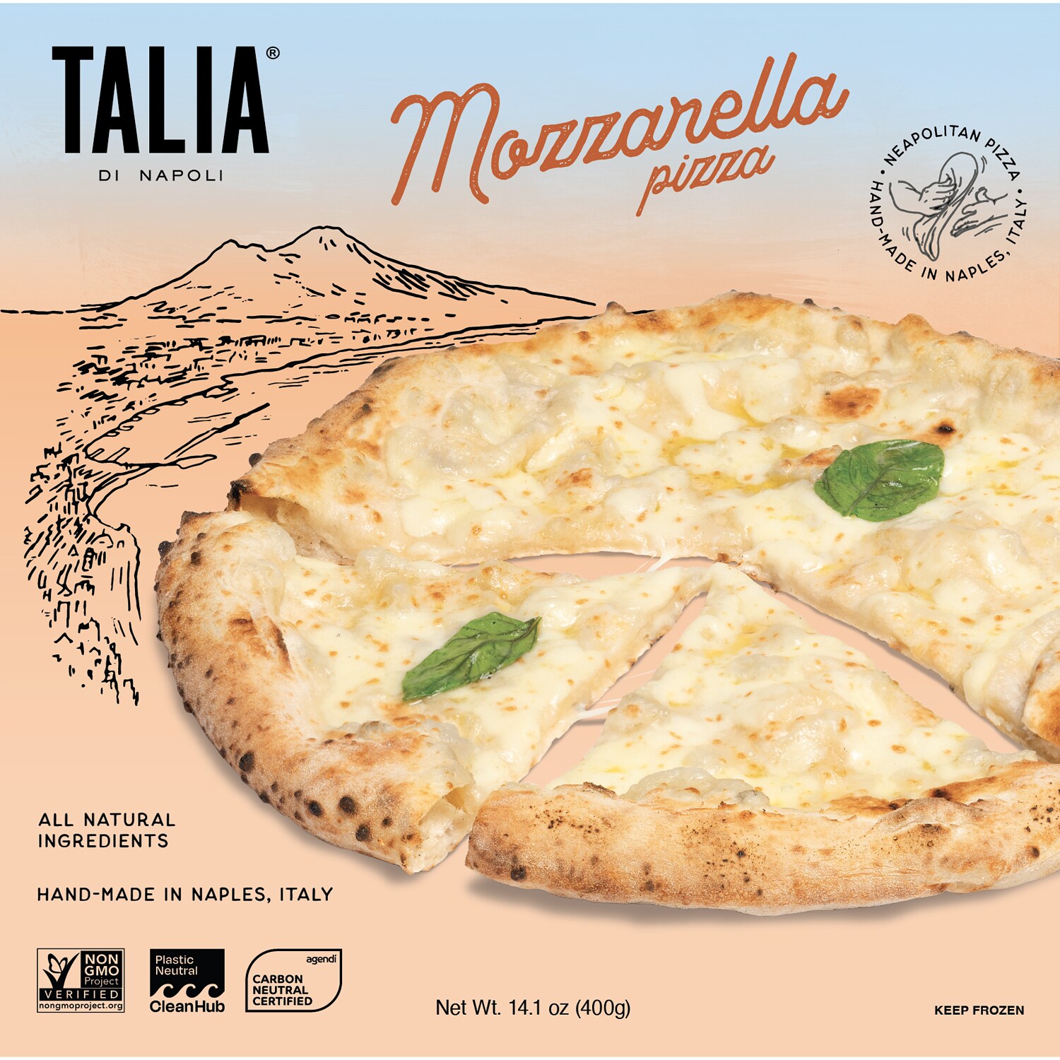 Talia di Napoli Pizza, Mozzarella