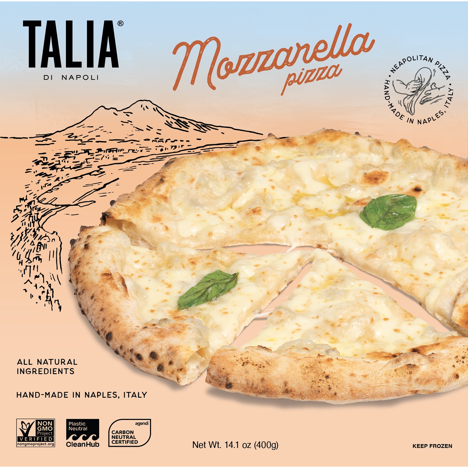 Talia di Napoli Pizza, Mozzarella