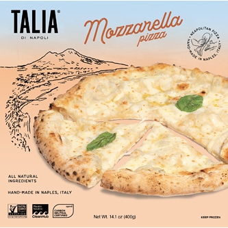 Talia di Napoli Pizza, Mozzarella