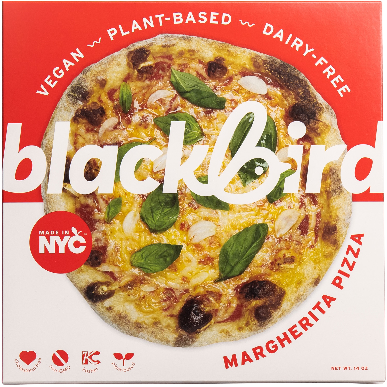 Blackbird Plant-Based Pizza, Margherita